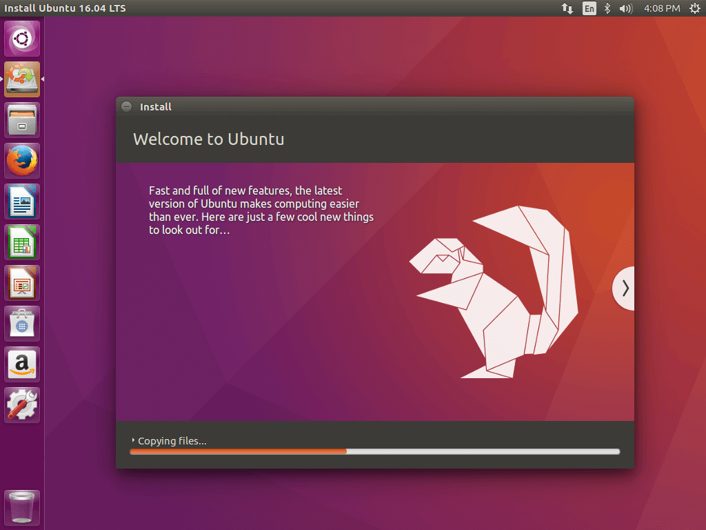 ubuntu install dmg windows
